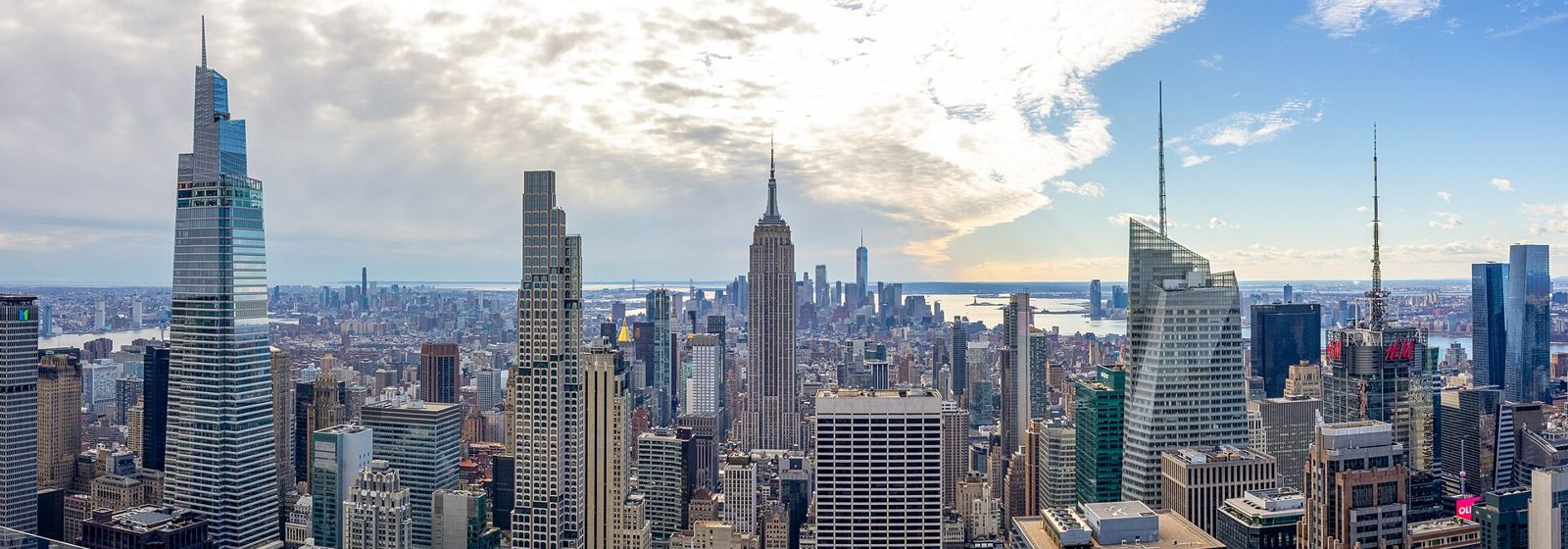 Midtown Manhattan skyline