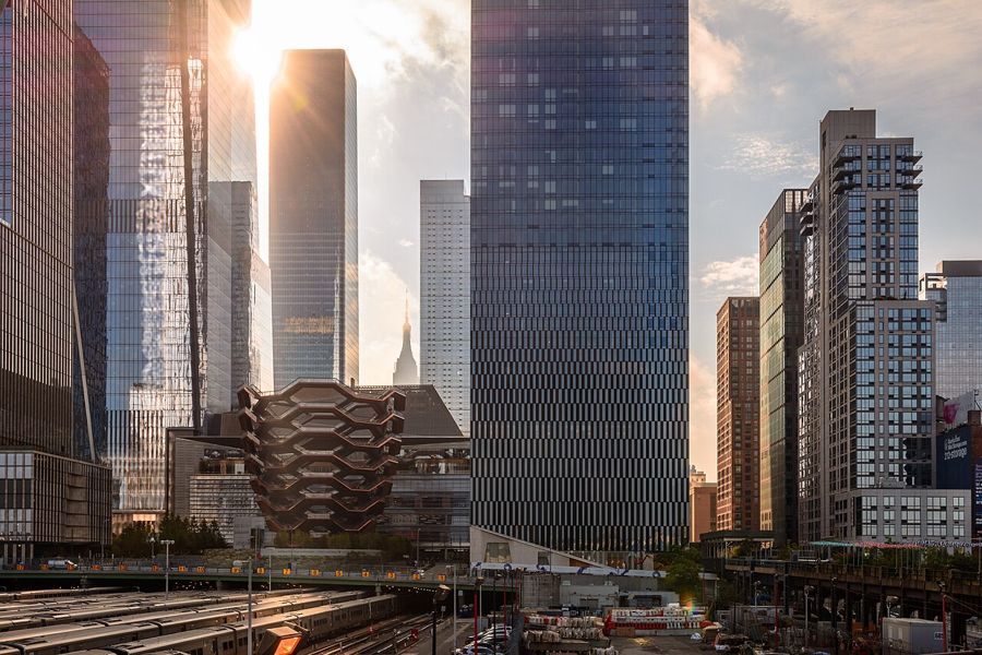 Hudson Yards, Manhattan, New York