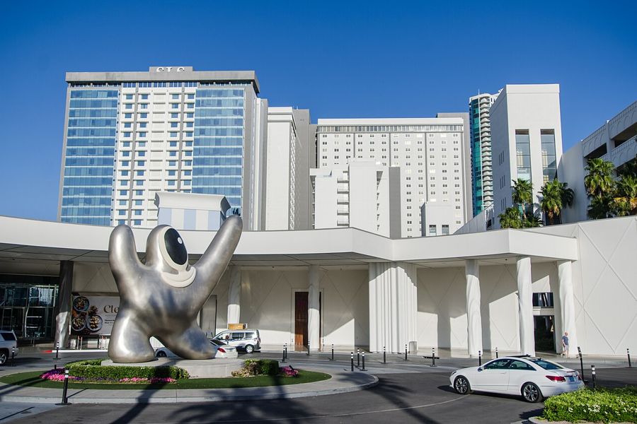 SLS Las Vegas (now SAHARA), Las Vegas, Nevada