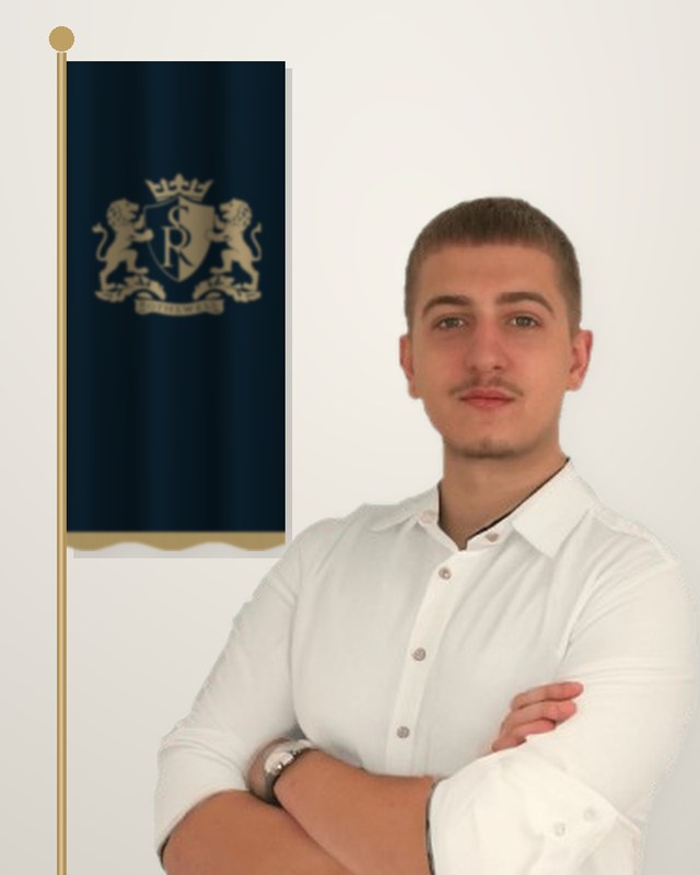 Portrait of Patrik Krasniqi